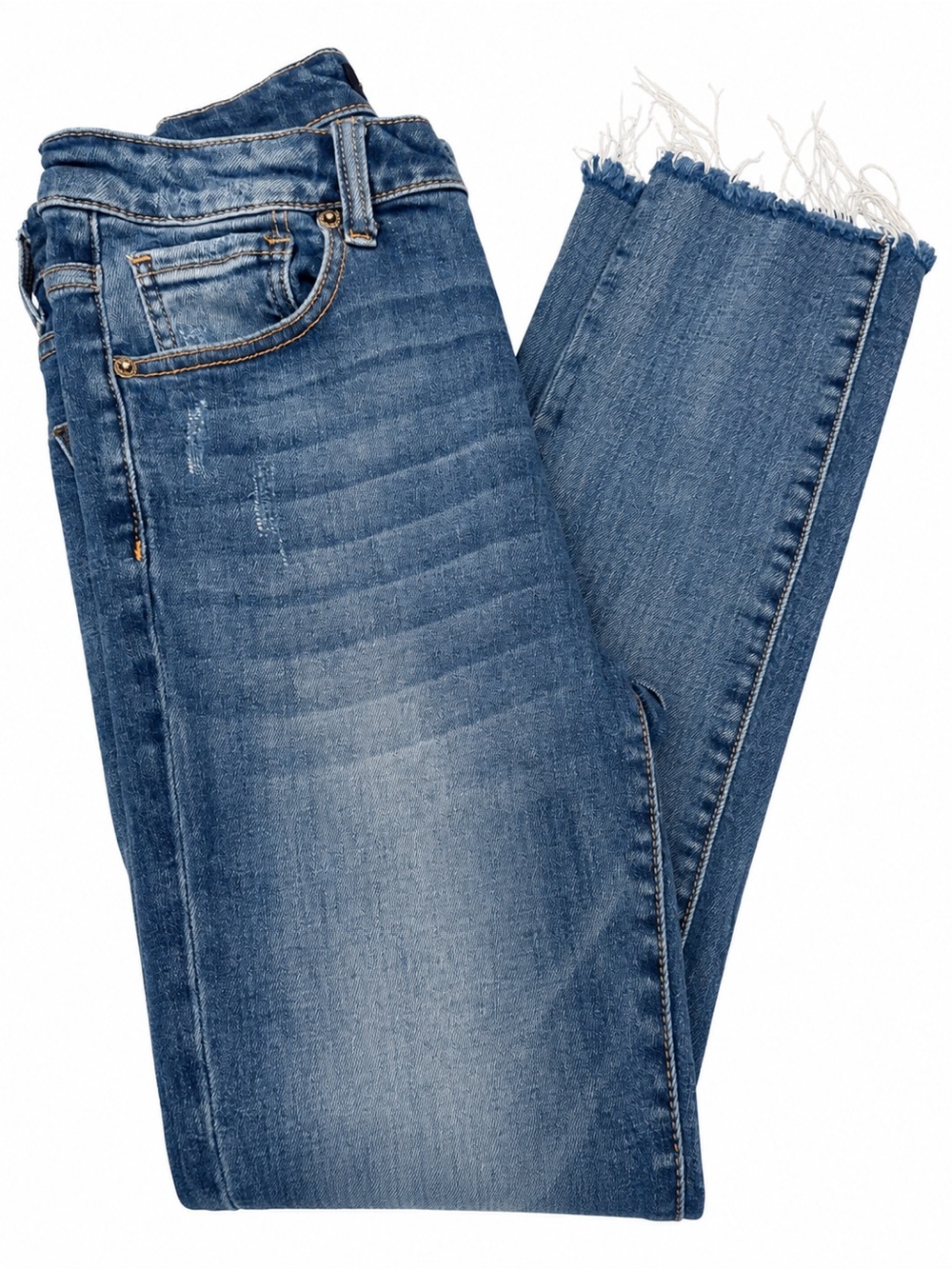 Risen Women’s Raw Hem Skinny Jeans Size 9/2